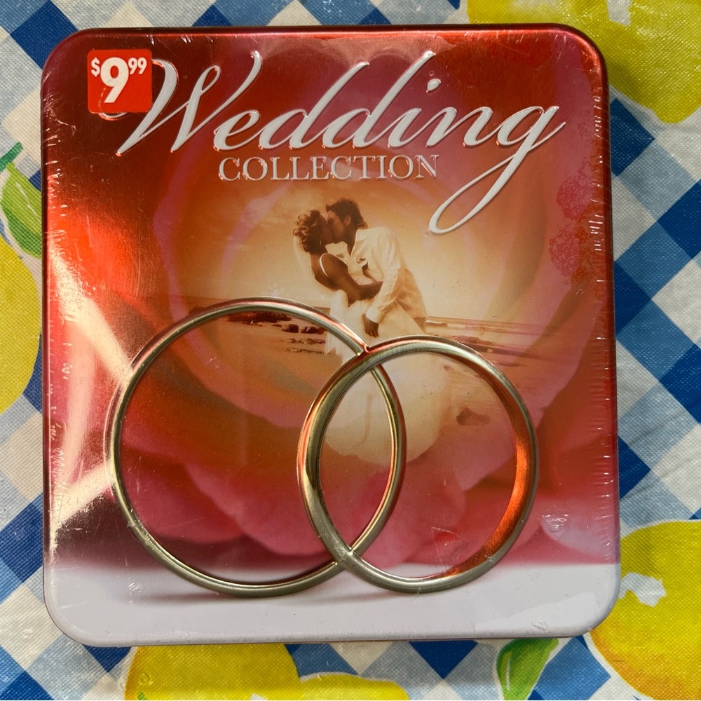 Wedding Collection 3 Disc (CD, 2010) Brand New & Sealed Starlite Singers And Orc